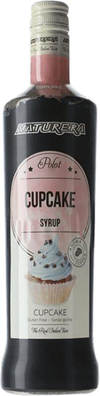 Envio grátis | Xarope para Cocktail Naturera Cupcake Espanha 70 cl