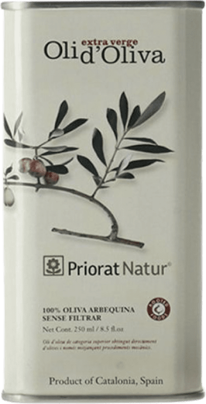 13,95 € | Olive Oil Neus Natur EVOO Extra Virgin D.O.Ca. Priorat Catalonia Spain Arbequina Small Bottle 25 cl