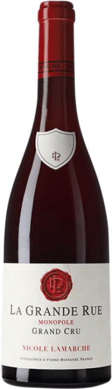 Free Shipping | Red Wine Nicole Lamarche La Grande Rue Grand Cru, Monopole Burgundy France Pinot Noir 75 cl