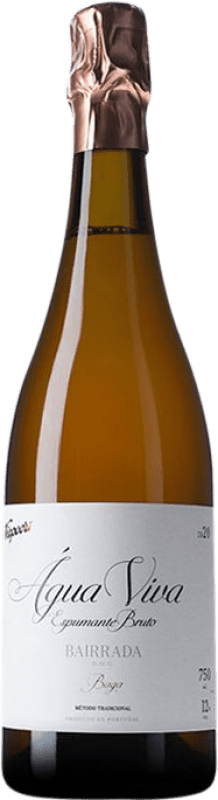 31,95 € Envoi gratuit | Vin Mousseux Blanc Niepoort Água Viva Blanc de Noirs D.O.C. Bairrada Bio — Écologique