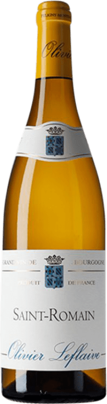免费送货 | 白葡萄酒 Olivier Leflaive A.O.C. Saint-Romain 勃艮第 法国 Chardonnay — 莎当妮 75 cl