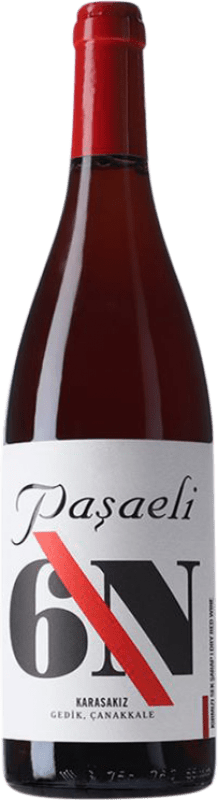 21,95 € | Red Wine Paşaeli Karasakiz 6N Turkey Merlot 75 cl