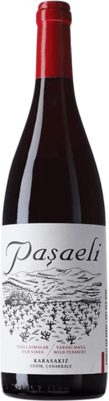 24,95 € | Vino Tinto Paşaeli Karasakiz Old Vines — VV Viñas Viejas Turquía 75 cl
