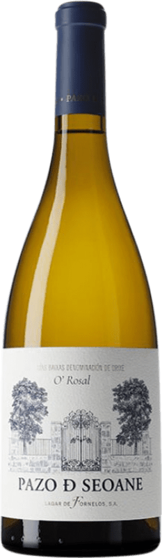 Spedizione Gratuita | Vino Bianco Lagar de Fornelos Pazo de Seoane Rosal D.O. Rías Baixas Galizia Spagna 75 cl