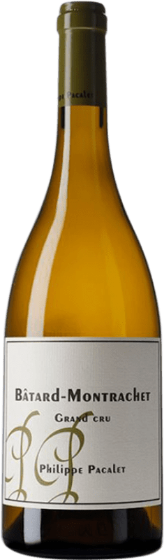 Envío gratis | Vino Blanco Philippe Pacalet Grand Cru A.O.C. Bâtard-Montrachet Borgoña Francia Chardonnay 75 cl
