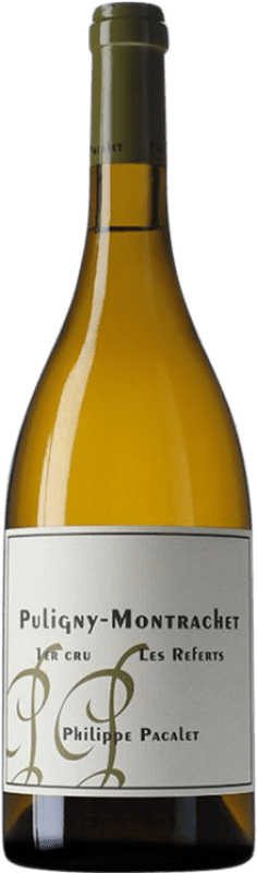 送料無料 | 白ワイン Philippe Pacalet Les Referts 1er Premier Cru A.O.C. Puligny-Montrachet ブルゴーニュ フランス Chardonnay — シャルドネ 75 cl