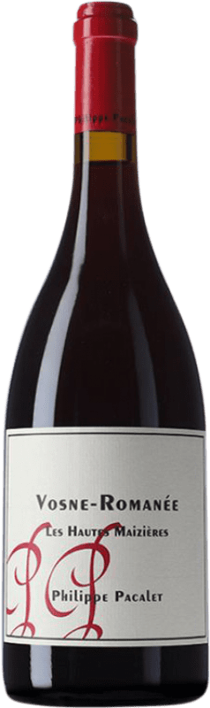 Free Shipping | Red Wine Philippe Pacalet Les Hautes Maizières A.O.C. Vosne-Romanée Burgundy France 75 cl