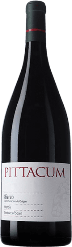Spedizione Gratuita | Vino Rosso Pittacum Petit D.O. Bierzo Castilla y León Spagna Mencía Bottiglia Magnum 1,5 L