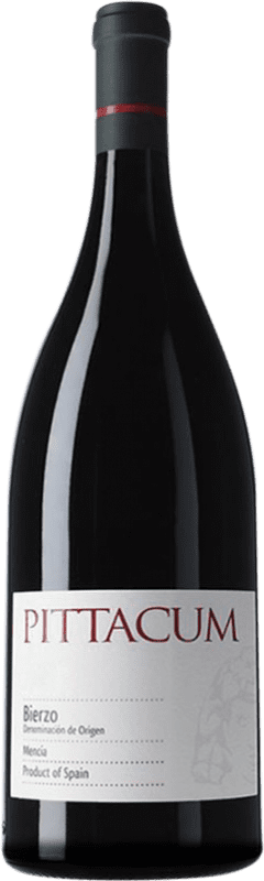 送料無料 | 赤ワイン Pittacum D.O. Bierzo カスティーリャ・イ・レオン スペイン Mencía — メンシア マグナムボトル 1,5 L