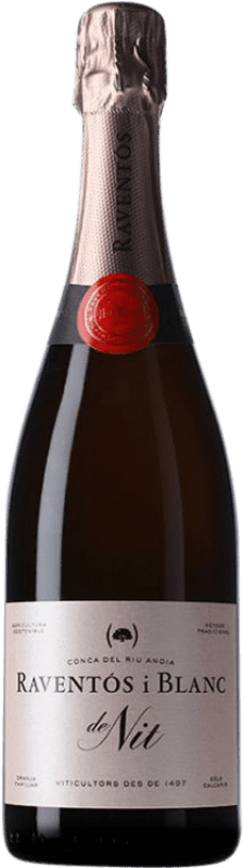 23,95 € Envoi gratuit | Vin Mousseux Rosé Raventós i Blanc De Nit