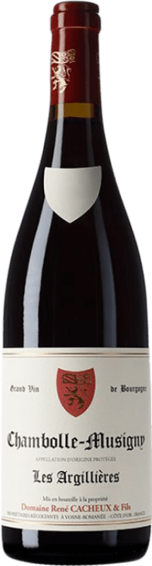 Envio grátis | Vinho Tinto Rene Cacheux Argillières A.O.C. Chambolle-Musigny Borgonha França 75 cl