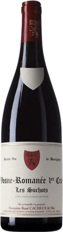 Envio grátis | Vinho Tinto Rene Cacheux Les Suchots 1er Premier Cru A.O.C. Vosne-Romanée Borgonha França 75 cl