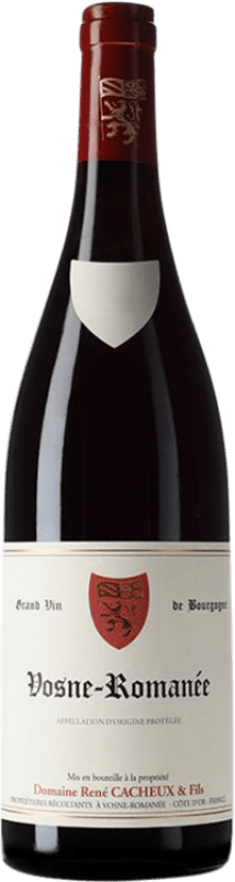 Envoi gratuit | Vin Rouge Rene Cacheux A.O.C. Vosne-Romanée Bourgogne France 75 cl