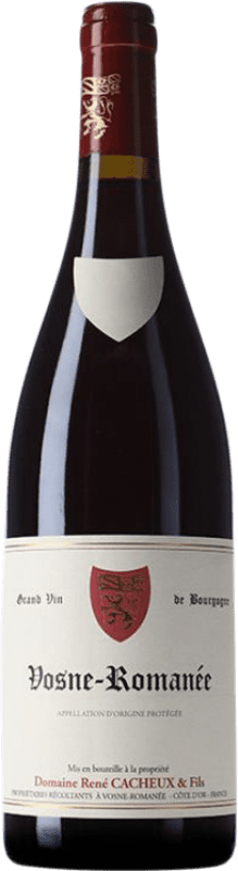 Envoi gratuit | Vin Rouge Rene Cacheux A.O.C. Vosne-Romanée Bourgogne France 75 cl