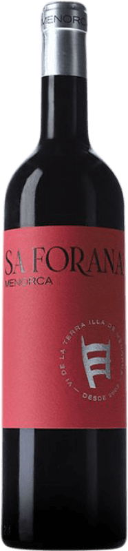 Бесплатная доставка | Красное вино Sa Forana Балеарские острова Испания 75 cl