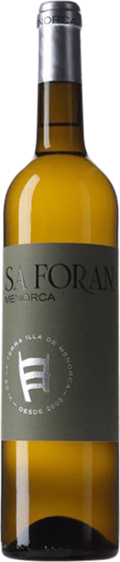 Envio grátis | Vinho Branco Sa Forana Ilhas Baleares Espanha 75 cl