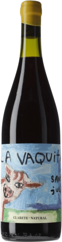 14,95 € | ロゼワイン Santa Julia La Vaquita Clarete Natural — ナチュラル I.G. Mendoza メンドーサ アルゼンチン Malbec — マルベック, Torrontés — トロンテス 75 cl