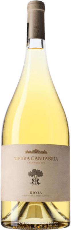 1 673,95 € | White Wine Sierra Cantabria D.O.Ca. Rioja The Rioja Spain Garnacha — Grenache, Viura, Malvasia Magnum Bottle 1,5 L
