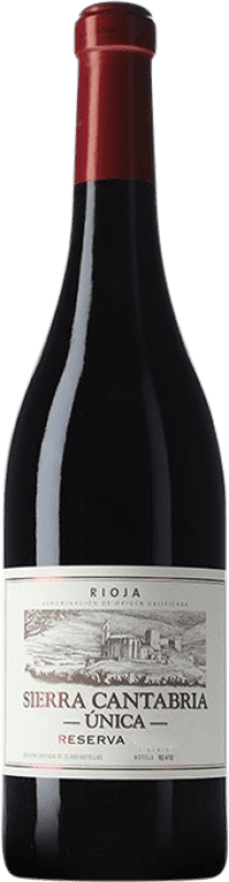 27,95 € | Red Wine Sierra Cantabria Única Reserve — Aged D.O.Ca. Rioja The Rioja Spain 75 cl