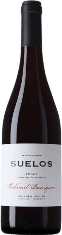 Kostenloser Versand | Rotwein Suelos D.O. Yecla Region von Murcia Spanien Cabernet Sauvignon 75 cl