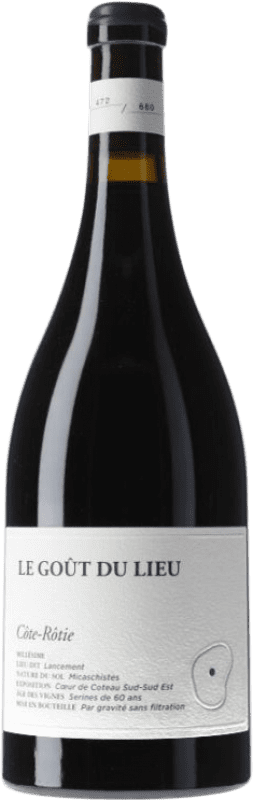 Бесплатная доставка | Красное вино Tardieu-Laurent Le Goût du Lieu A.O.C. Côte-Rôtie Рона Франция Syrah — Сира, Garnacha — Гренаш 75 cl