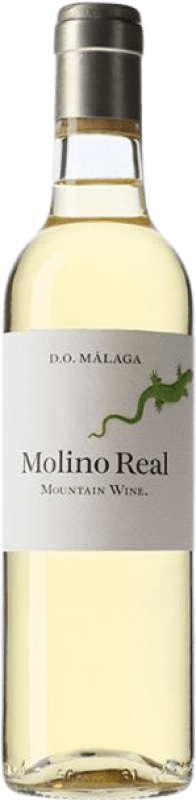 Kostenloser Versand | Weißwein Molino Real D.O. Sierras de Málaga Málaga Spanien Moscatel — Muskateller Halbflasche 37 cl