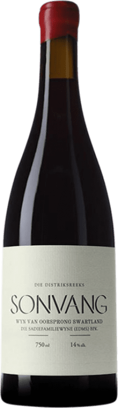 83,95 € | Rotwein The Sadie Family Sonvang W.O. Swartland Swartland Südafrika Cariñena — Carignan, Cinsault, Counoise, Tinta Barroca, Trincadeira, Alicante Bouschet 75 cl