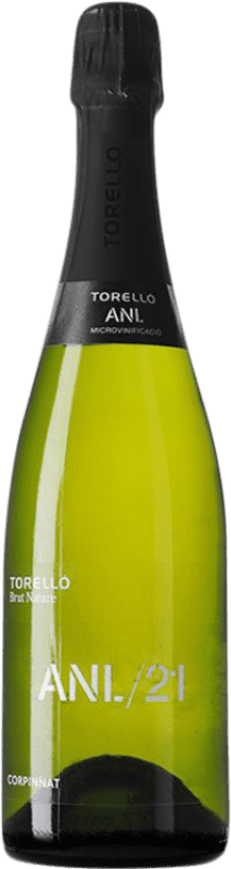 28,95 € Бесплатная доставка | Белое игристое вино Torelló Microvinificació Brut Nature — Брют Натюр Ancestral — Анисстральный Corpinnat