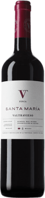 Valtravieso Finca Santa María Ribera del Duero Eiche 75 cl
