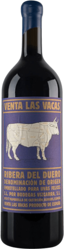 307,95 € Envío gratis | Vino Tinto Vizcarra Venta las Vacas D.O. Ribera del Duero Botella Especial 5 L