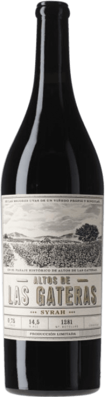 47,95 € | Красное вино Uvas Felices Viña al Lado de la Casa Altos de las Gateras D.O. Yecla Регион Мурсия Испания Syrah — Сира 75 cl