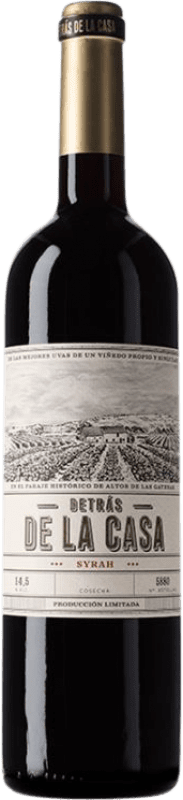 14,95 € 免费送货 | 红葡萄酒 Uvas Felices Viña al Lado de la Casa Detrás de la Casa D.O. Yecla