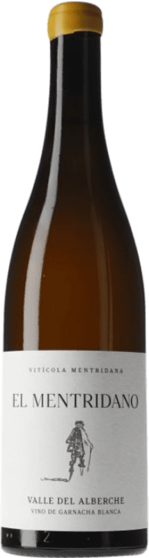 Free Shipping | White Wine Landi El Mentridano D.O. Méntrida Castilla la Mancha Spain Garnacha — Grenache 75 cl
