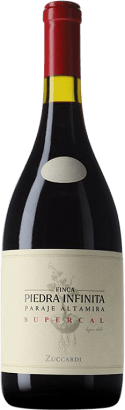 319,95 € Spedizione Gratuita | Vino Rosso Zuccardi Finca Piedra Infinita Supercal I.G. Mendoza