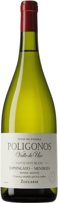 Spedizione Gratuita | Vino Bianco Zuccardi Polígonos I.G. Tupungato Mendoza Argentina Sauvignon 75 cl