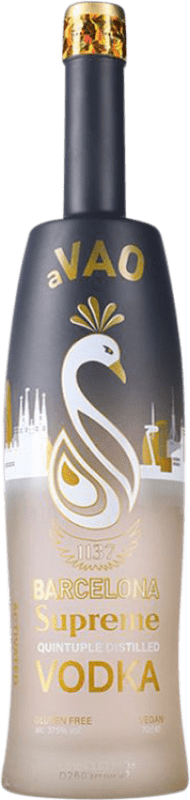 Spedizione Gratuita | Vodka aVAO Supreme Spagna 70 cl