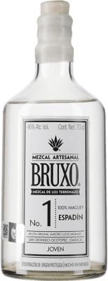 Mezcal Agave Capital Bruxo Nº 1 Espadín Joven 70 cl