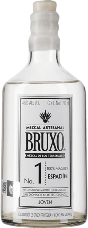 Kostenloser Versand | Mezcal Agave Capital Bruxo Nº 1 Espadín Jung Oaxaca Mexiko 70 cl