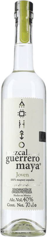 Envoi gratuit | Mezcal Guerrero Maya Espadín Jeune Oaxaca Mexique 70 cl