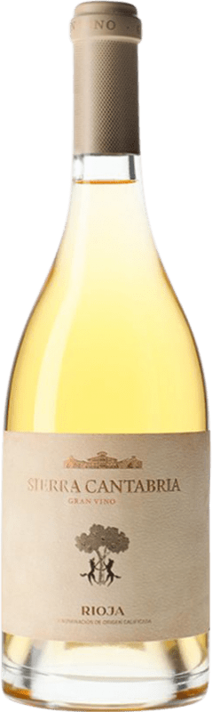 1 778,95 € Бесплатная доставка | Белое вино Sierra Cantabria D.O.Ca. Rioja Бутылка Магнум 1,5 L