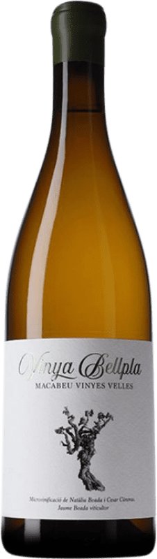 Kostenloser Versand | Weißwein Vinya Bellpla VV Viñas Viejas — Alte Reben D.O. Penedès Katalonien Spanien Macabeo 75 cl