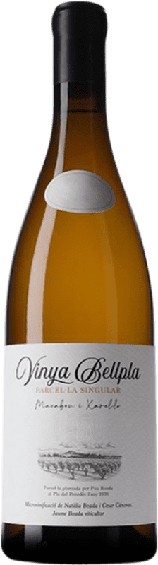 31,95 € Envio grátis | Vinho Branco Vinya Bellpla Parcel·la Singular D.O. Penedès