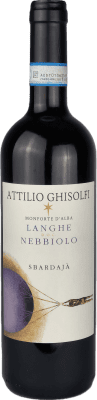 Attilio Ghisolfi Sbardaja Nebbiolo Langhe 75 cl