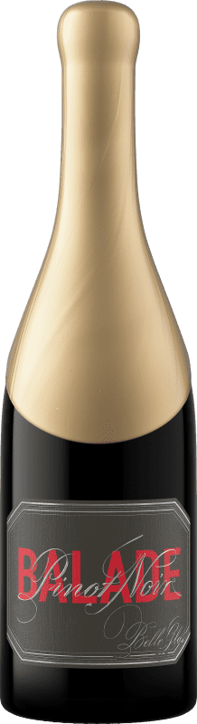 Envío gratis | Vino Tinto Belle Glos Balade California Estados Unidos Pinot Negro 75 cl