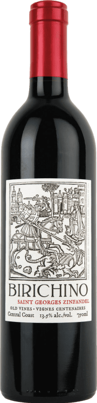 Envoi gratuit | Vin Rouge Birichino Saint Georges Old Vines — VV Vieilles Vignes Californie États Unis Zinfandel 75 cl
