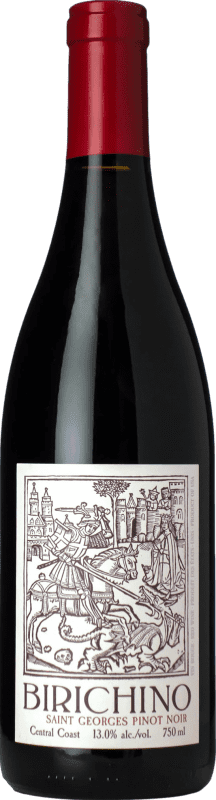 Envoi gratuit | Vin Rouge Birichino Saint Georges Californie États Unis Pinot Noir 75 cl