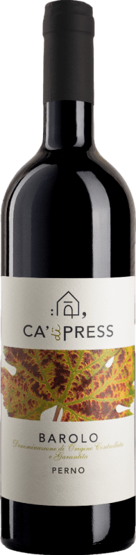 108,95 € | Vin Rouge Ca di Press. Perno D.O.C.G. Barolo Piémont Italie Nebbiolo 75 cl