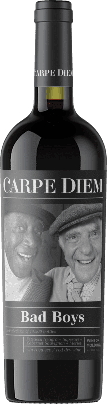 Envoi gratuit | Vin Rouge Carpe Diem Bad Boys Moldavie, République Saperavi, Fetească 75 cl