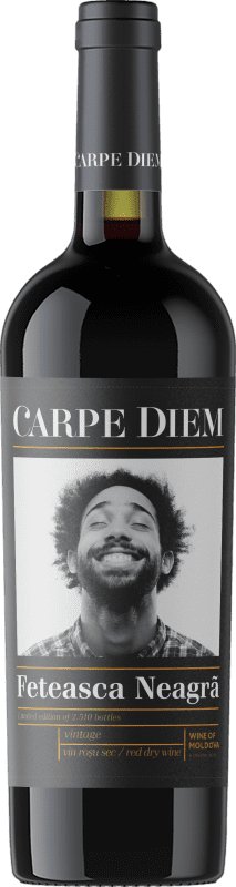 Envoi gratuit | Vin Rouge Carpe Diem Moldavie, République Fetească 75 cl