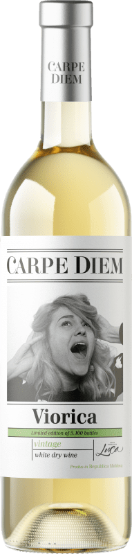 Envoi gratuit | Vin Blanc Carpe Diem Viorica Moldavie, République 75 cl
